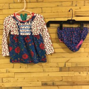 Matilda Jane Dress and Bloomers